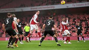 W l w l w. Arsenal 0 1 Burnley Highlights Aubameyang Scores Own Goal After Granit Xhaka Is Sent Off Football London