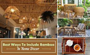 12 ways to bring bamboo in home décor