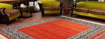 red persian rug the 3 main color tones