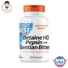 doctor s best betaine hcl pepsin