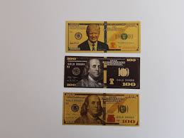 one trump million dollar bill 2 100