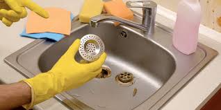 how to get rid of a smelly sink drain
