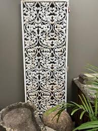 Antique Cast Iron Panel Trellis New