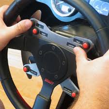 The only real con to the build is the shifter. Logitech Wheel Adapter With Buttons