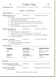 Best Resume Format Pdf For Freshers Sample Job Resume Format Rimouskois Job Resumes