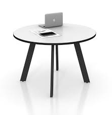 Slice Round Tables Specfurn Commercial Office Furniture