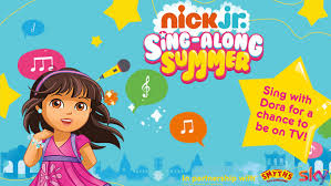 Friends everyday on nick jr.! Playdays And Runways Dorasingalong Summer Tour With Smyths And Nick Jr