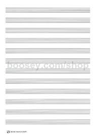 Stave Paper Blank Music Stave Paper Print Off Staff Paper Tumreeva