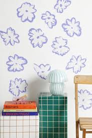 Flower Wall Decal Urban Outfitters