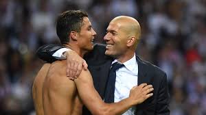 Official twitter real madrid cf coach. Real Madrid Unter Zinedine Zidane Auf Rekord Und Triple Kurs Eurosport