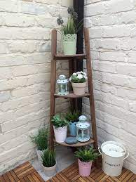 Ikea Garden Ladder With Plants And