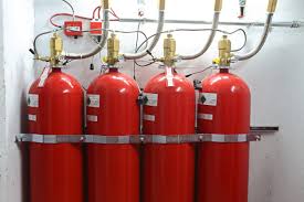 gas fire suppression systems churches