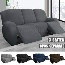 3 Seater Recliner Sofa Cover Spandex