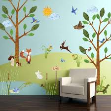 Forest Wall Decals For Nursery And Kids