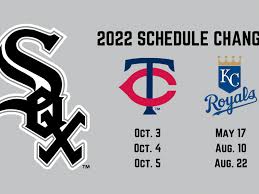 white sox schedule changes lockout