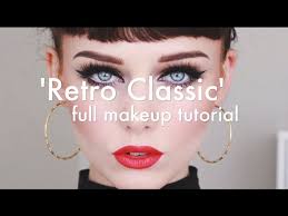 retro clic makeup tutorial you