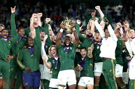 south africa triumph in rugby world cup