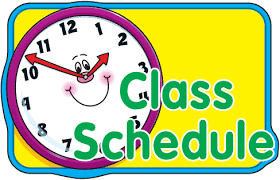 Free Class Schedule Cliparts, Download Free Class Schedule Cliparts png  images, Free ClipArts on Clipart Library
