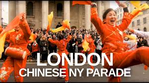 london chinese new year parade 2020