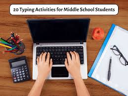 20 typing activities for middle