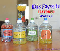 5 ways to flavor water super healthy kids
