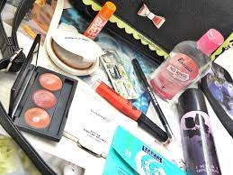 my everyday makeup bag essentials