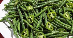Easy French Green Beans With Miso Vinaigrette Recipe Los Angeles Times gambar png