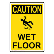 office wet floor stands cones signs