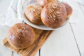 whole wheat hamburger buns bread