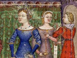 make up and cine in the middle ages