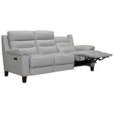 modern leather power reclining sofa