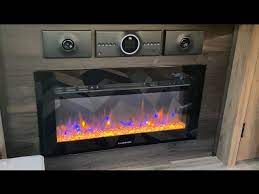 Greystone Rv Fireplace Operating