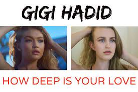 tutorial gigi hadid how deep is your