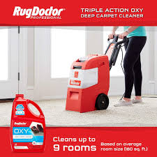 triple action oxy carpet cleaner