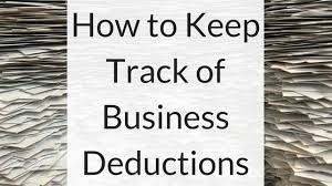 How To Keep Track Of Business Deductions Douglas Labrozzi Medium