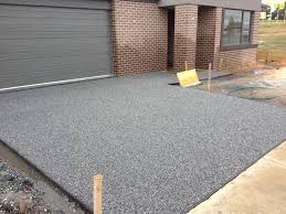 exposed aggregate driveway