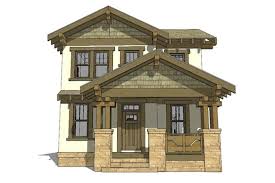 Arts And Crafts House Plan 116 1087 3