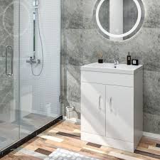 Vanity Sink Unit With Ceramic Basin