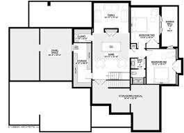 house plan of the week modern ranch