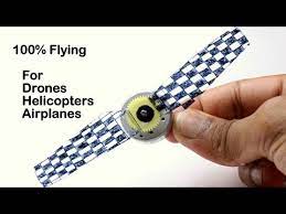 how to make propeller for drone using