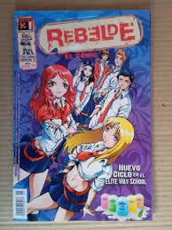 RBD Rebelde El Comic # 1 FIRST ISSUE NUMERO UNO Mexico 2006 COLOR Good  Condition | eBay