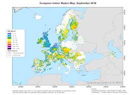 European Atlas Of Natural Radiation