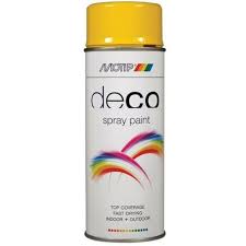 Motip 01679 Deco Spray Paint High