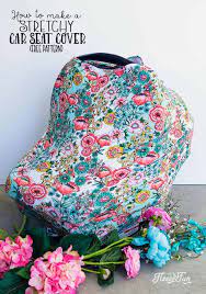 Stretchy Baby Car Seat Cover Pattern