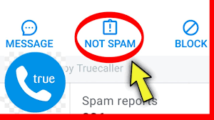 delete number from truecaller spam list