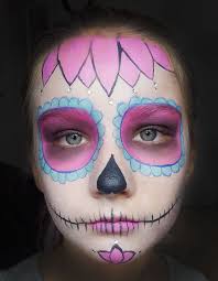 if you ve ever wondered how to do cool sugar skull makeup for a day