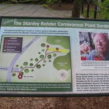 stanley rehder carnivorous plant garden