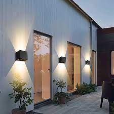 Outdoor Wall Light Ping For