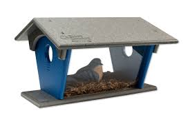 blue bird feeder from dutchcrafters