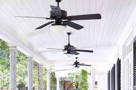 An Outdoor Ceiling Fan